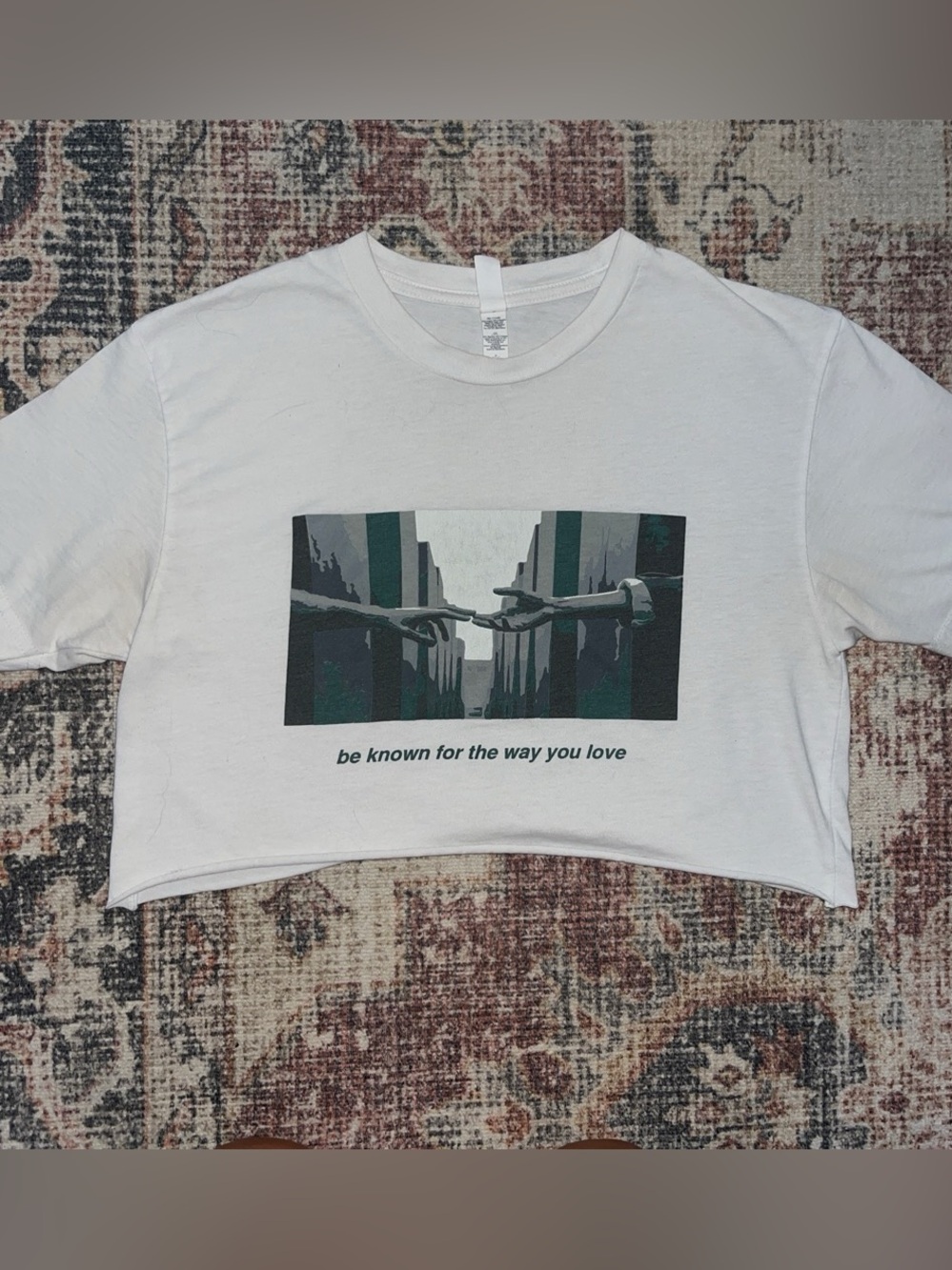 Cropped Graphic tee